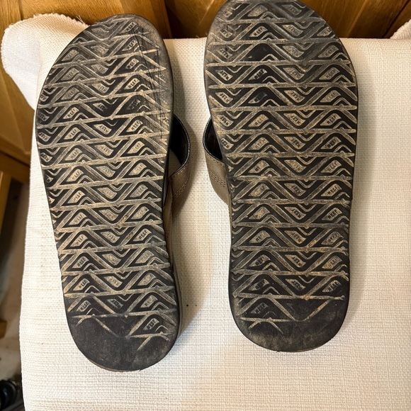 Reef Men's Tan and Brown Sandals - Picture 4 of 4